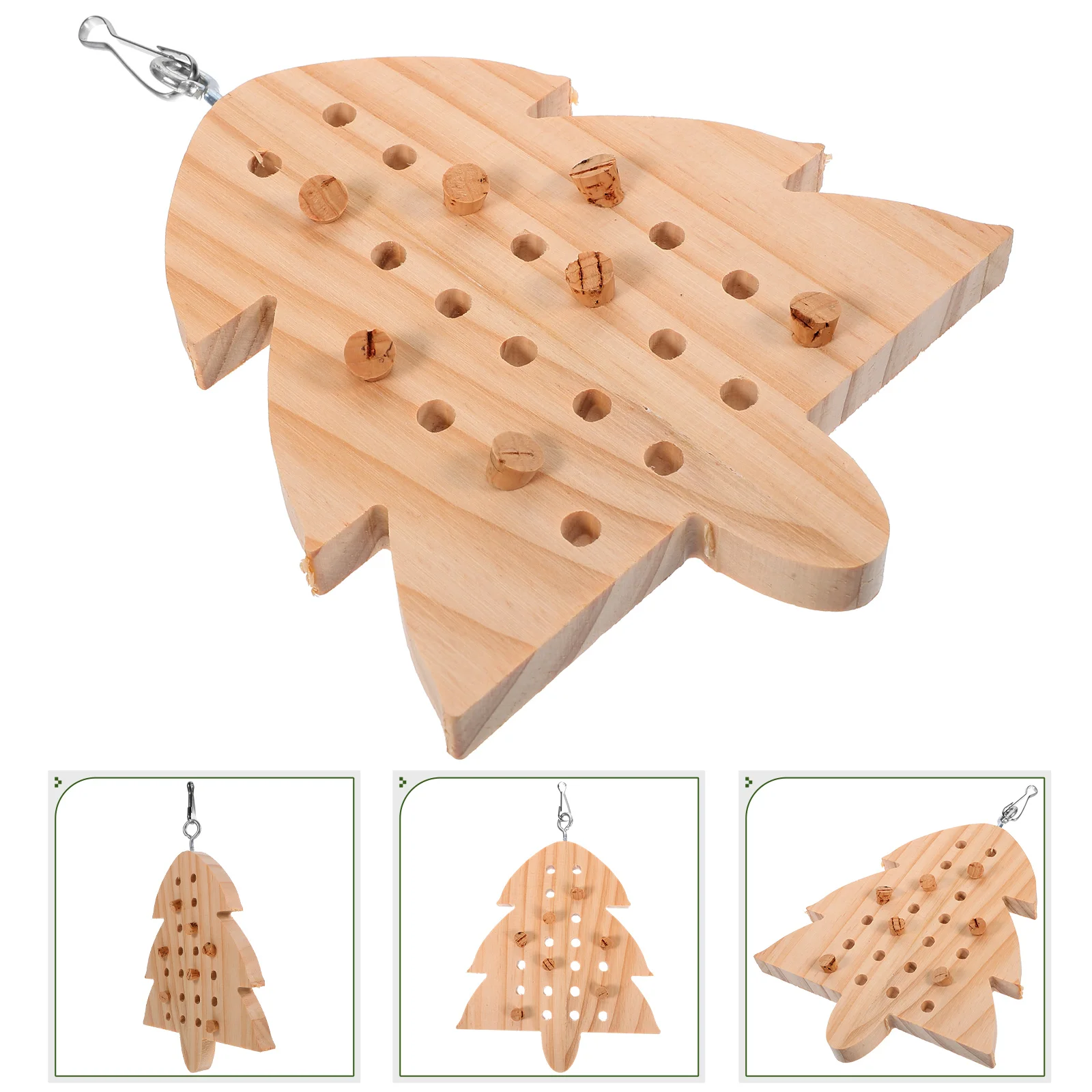 Tree Shaped Parrot Chewing Plaything Hanging Bird Toy Parrot Toy Birdcage Wood Bird Chew Toy
Tree Shaped Parrot Chewing Plaything Hanging Bird Toy Parrot Toy Birdcage Wood Bird Chew Toy