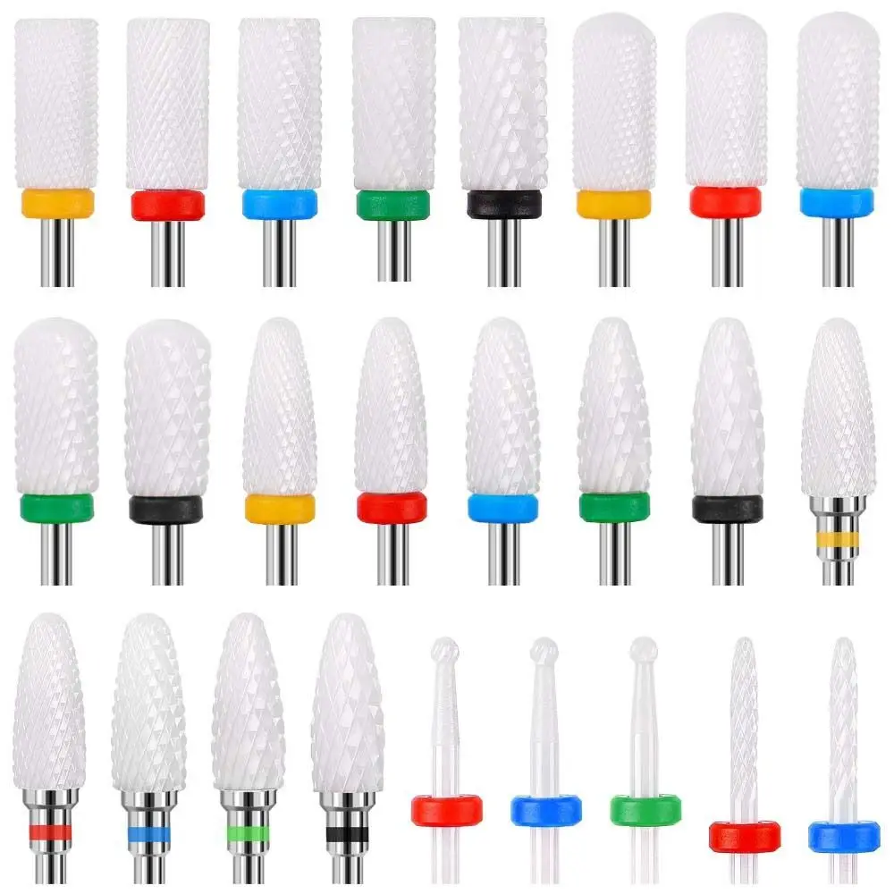 Ceramic Sanding Head Nail Drill Bit Electric Machine Cuticle Clean Rotary for Manicure Pedicure Grinding Head Sander Tool 1PCS
Ceramic Sanding Head Nail Drill Bit Electric Machine Cuticle Clean Rotary for Manicure Pedicure Grinding Head Sander Tool 1PCS