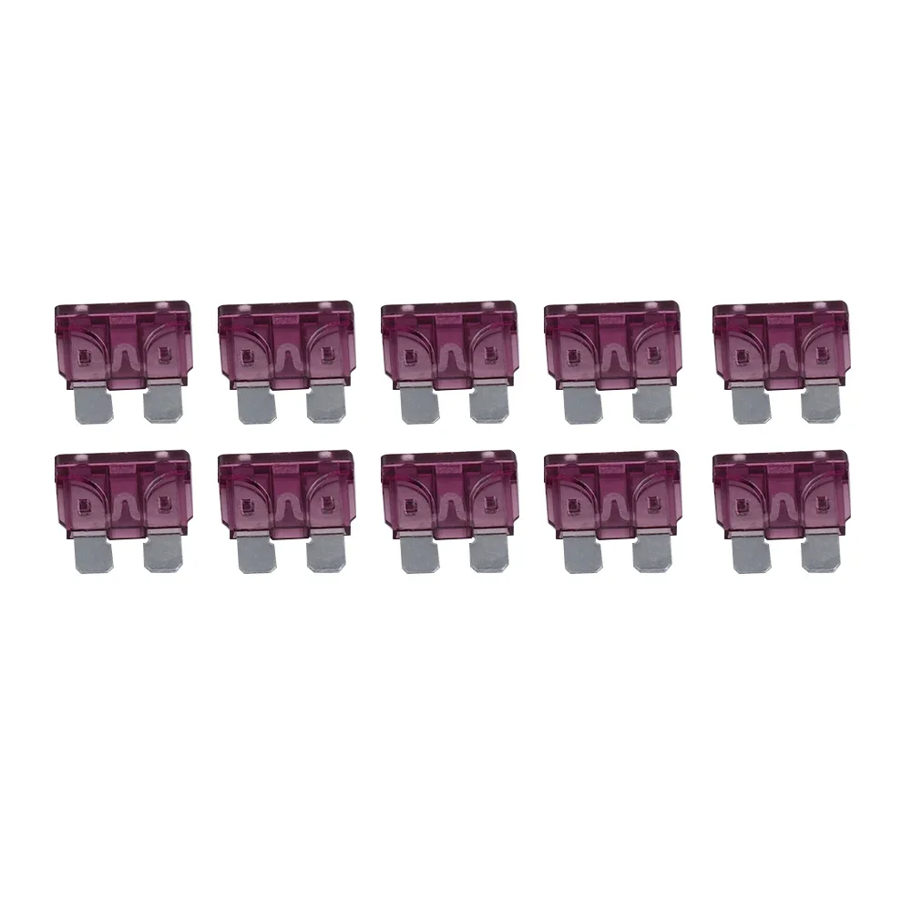 Blade Fuse Fuse Parts Flat Plug Replacement Standard Vehicle Flat Fuse Easy Handling 100% Brand New 10PCS 40A ATO
Blade Fuse Fuse Parts Flat Plug Replacement Standard Vehicle Flat Fuse Easy Handling 100% Brand New 10PCS 40A ATO