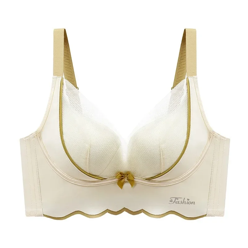 New Fall And Winter Collection Without Underwire Small Breast Display Large Breast Bra Anti-sag Adjustment Underwear
New Fall And Winter Collection Without Underwire Small Breast Display Large Breast Bra Anti-sag Adjustment Underwear