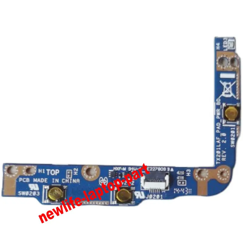 Original For Asus Transformer Book Trio TX201LA Laptop Internal Power Botton Volume Switch Control Board Free Shipping
Original For Asus Transformer Book Trio TX201LA Laptop Internal Power Botton Volume Switch Control Board Free Shipping