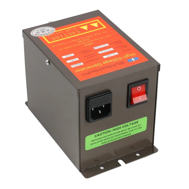 High Voltage Ionizer SL-009 Static Eliminator Power Supply For Industrial Equipment Production
High Voltage Ionizer SL-009 Static Eliminator Power Supply For Industrial Equipment Production
