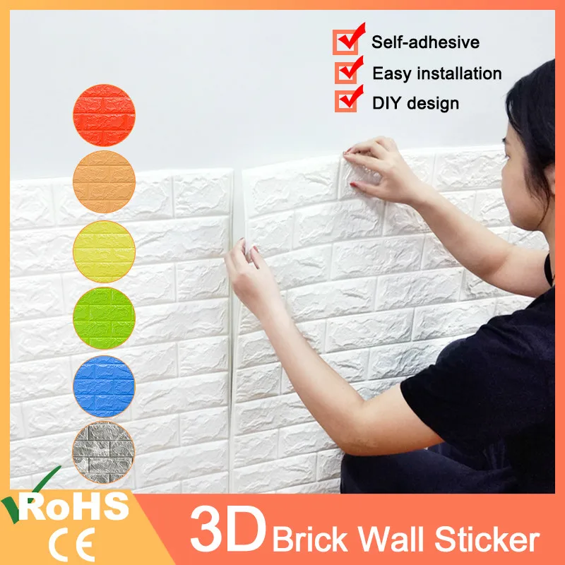 Водонепроницаемый фон для телевизора, кирпичные обои, 3D Наклейка на стену, обои для гостиной, фотообои
Водонепроницаемый фон для телевизора, кирпичные обои, 3D Наклейка на стену, обои для гостиной, фотообои