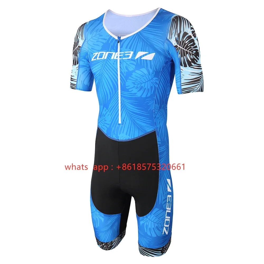 Zone3 Men's Cycling Jersey Short Sleeve Set One-piece Jumpsuit Maillot Bicycle Mtb Clothing Ropa Ciclismo Male Running Trisuit
Zone3 Men's Cycling Jersey Short Sleeve Set One-piece Jumpsuit Maillot Bicycle Mtb Clothing Ropa Ciclismo Male Running Trisuit