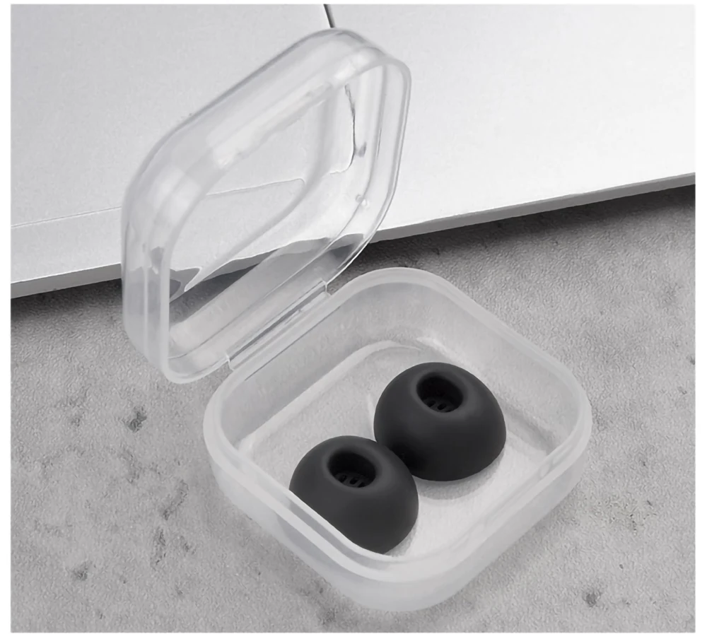 6Pcs Silicone Ear Tips for OPPO Enco Air2 Pro Earbuds Eartips for OnePlus Buds N TWS Tips Air 2 Pro headphones Earplugs 6Pcs Silicone Ear Tips for OPPO Enco Air2 Pro Earbuds Eartips for OnePlus Buds N TWS Tips Air 2 Pro headphones Earplugs
