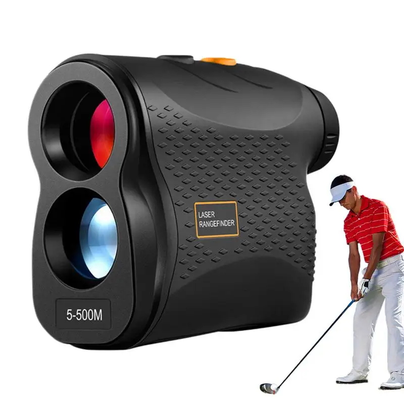 

Range Finder For Hunter Handheld Golf Rangefinder Golf Accessories With Distance Measuring 500M Golf Gadgets For Women Men