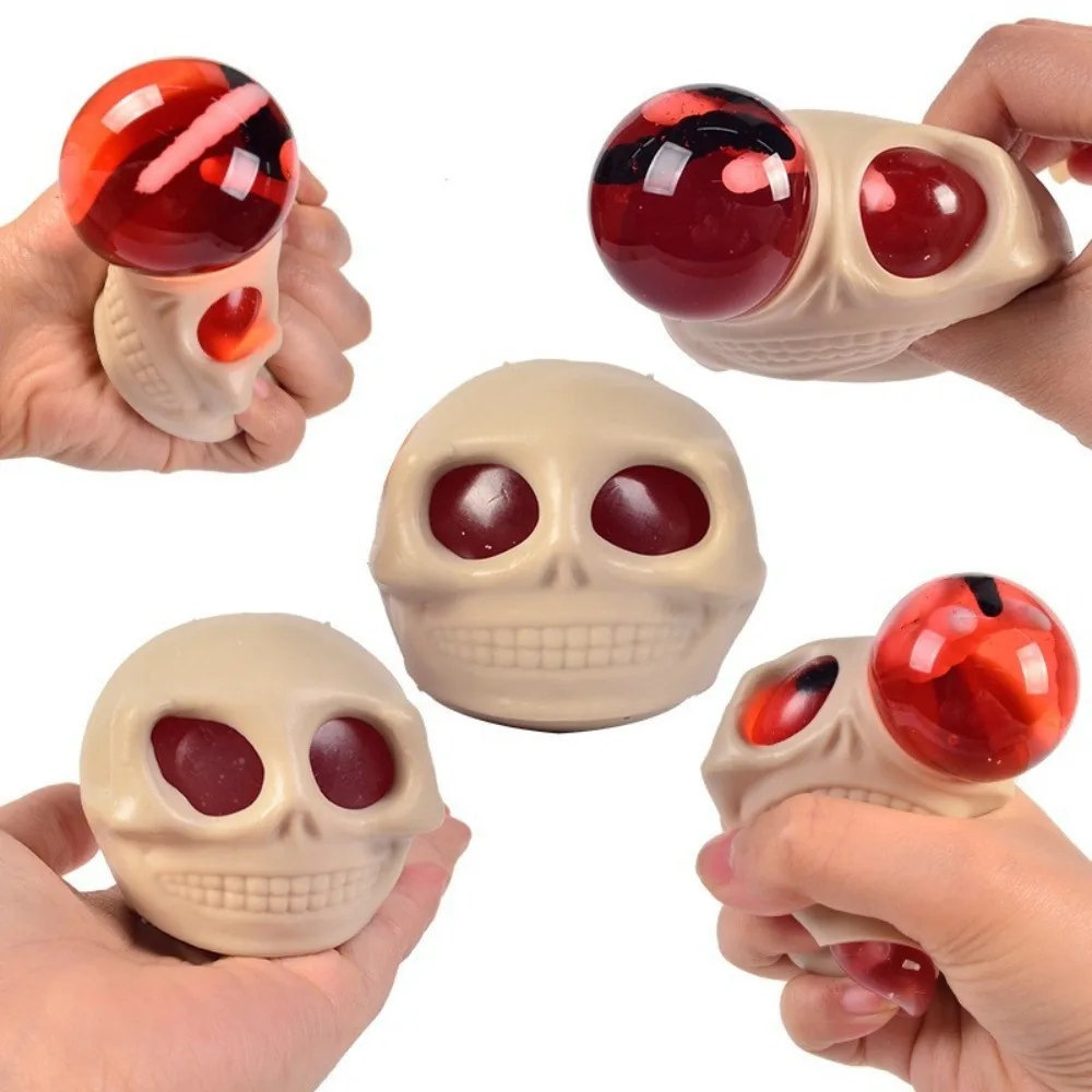 Antistress Squeeze Toy New Decompression Creative Terror Skull Squeezing Halloween Stress Sensory Toys For Kids Adult
Antistress Squeeze Toy New Decompression Creative Terror Skull Squeezing Halloween Stress Sensory Toys For Kids Adult
