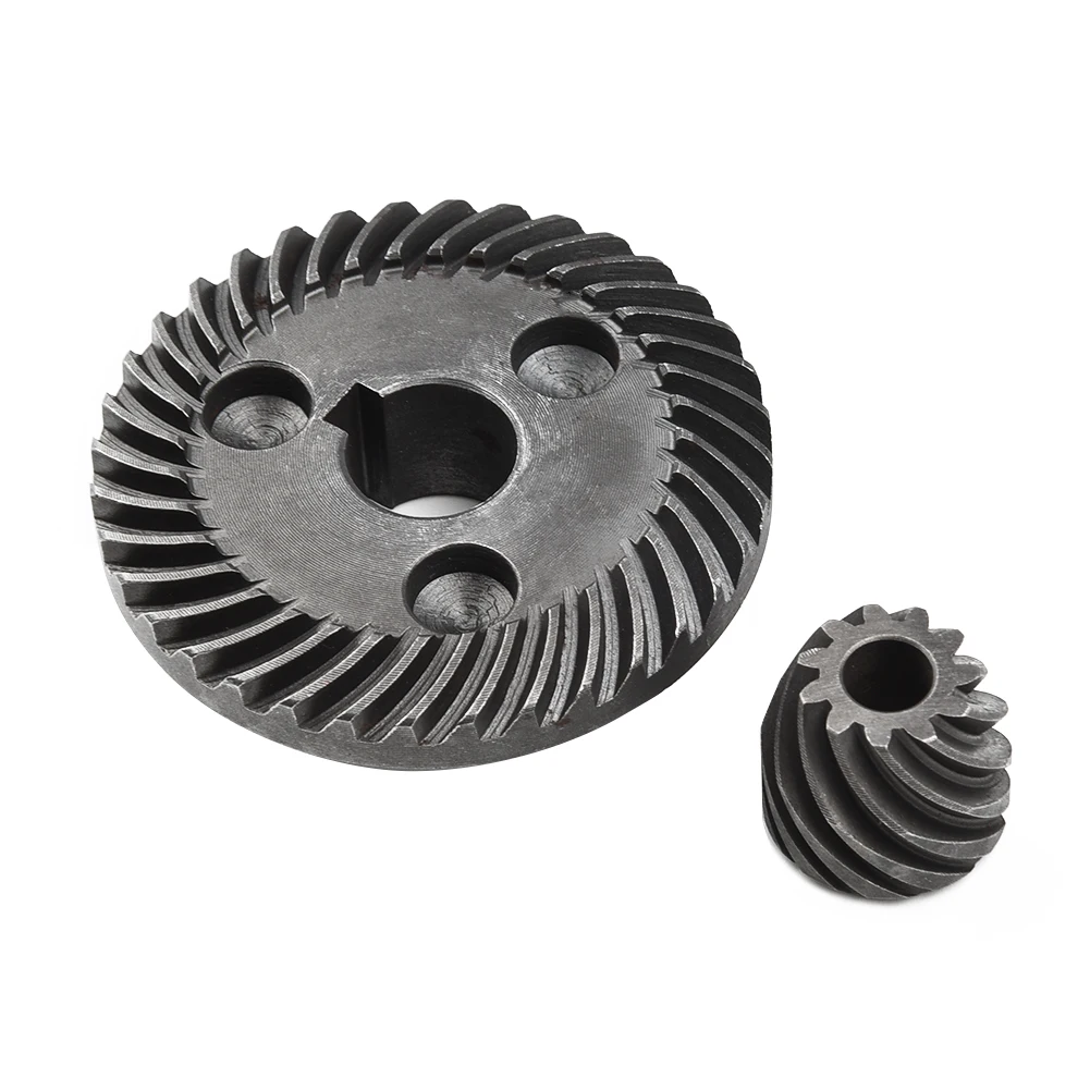 2 Pcs Grinding Wheel Spiral Bevel Gear Set Replacement Parts For Electric Tools Power Tools 9553 Angle Grinder Accessories
2 Pcs Grinding Wheel Spiral Bevel Gear Set Replacement Parts For Electric Tools Power Tools 9553 Angle Grinder Accessories