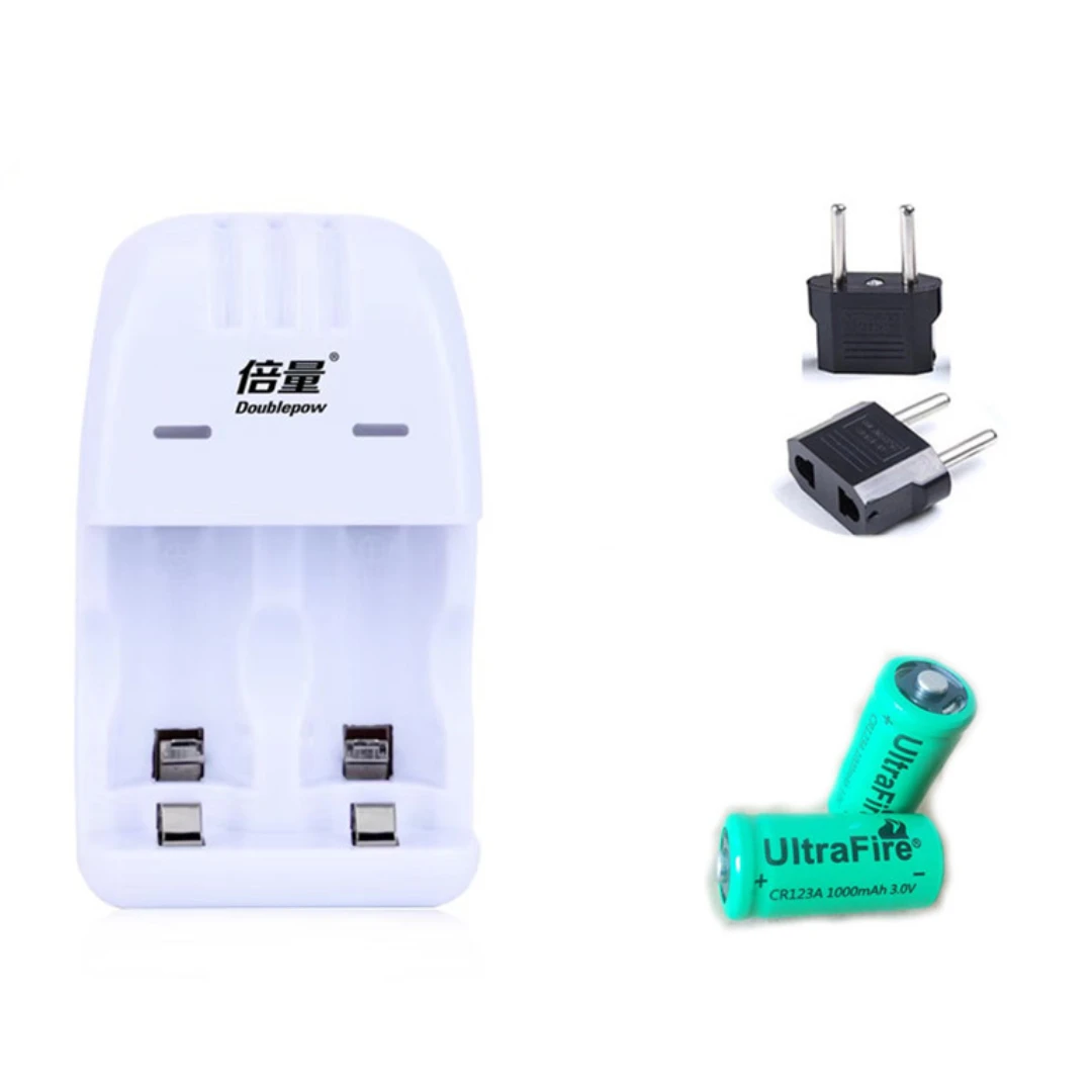 New 2 PCS. 16340 CR123A 17335 1000mah Rechargeable Batteries 3V CR123A Charger, Digital Camera, Made a Special Battery
New 2 PCS. 16340 CR123A 17335 1000mah Rechargeable Batteries 3V CR123A Charger, Digital Camera, Made a Special Battery