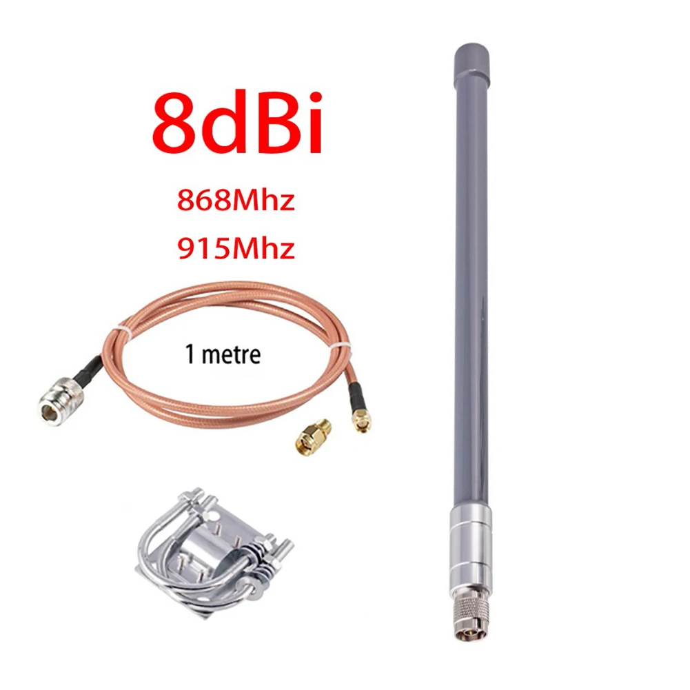 Omni-directional 8dBi Antenna For Helium For Hotspot For Miner For HNT 915MHz Indoors Or Outdoors Home DIY Signal Accessories
Omni-directional 8dBi Antenna For Helium For Hotspot For Miner For HNT 915MHz Indoors Or Outdoors Home DIY Signal Accessories