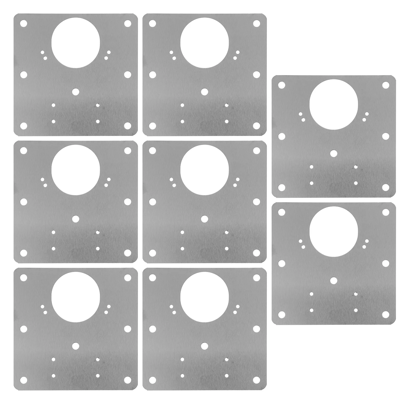 8 Pcs Hinge Repair Plate Cabinet Kit Door Hole Filler Hinges Stainless Steel Small
8 Pcs Hinge Repair Plate Cabinet Kit Door Hole Filler Hinges Stainless Steel Small