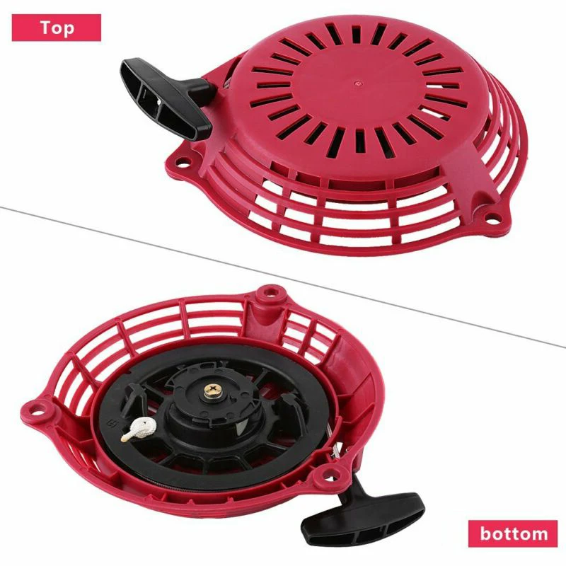 Reliable Recoil Starter Rewind Kit, Suitable for Honda GC135, GC160, GCV135, GCV160 Engines, Low Noise Operation
Reliable Recoil Starter Rewind Kit, Suitable for Honda GC135, GC160, GCV135, GCV160 Engines, Low Noise Operation