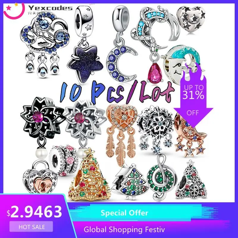 10Pcs/Lot New Moon Spirit Snake Personality Trend Men Women Diy Fine Bracelet Beaded Exotic Charm jewelry accessories femme
10Pcs/Lot New Moon Spirit Snake Personality Trend Men Women Diy Fine Bracelet Beaded Exotic Charm jewelry accessories femme