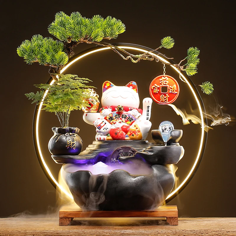 Puffs Garden Incense Burner Agarwood Humidifier Diffuser Incense Holder Pottery Office Living Room Porta Inciensos Room Decor
Puffs Garden Incense Burner Agarwood Humidifier Diffuser Incense Holder Pottery Office Living Room Porta Inciensos Room Decor