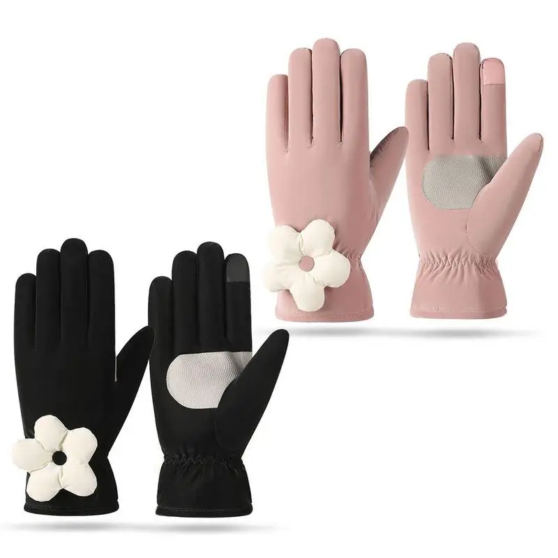 Women Touch Screen Winter Wrist Gloves Warm Mittens Solid Color Warmer Smartphones Driving Glove Female
Women Touch Screen Winter Wrist Gloves Warm Mittens Solid Color Warmer Smartphones Driving Glove Female