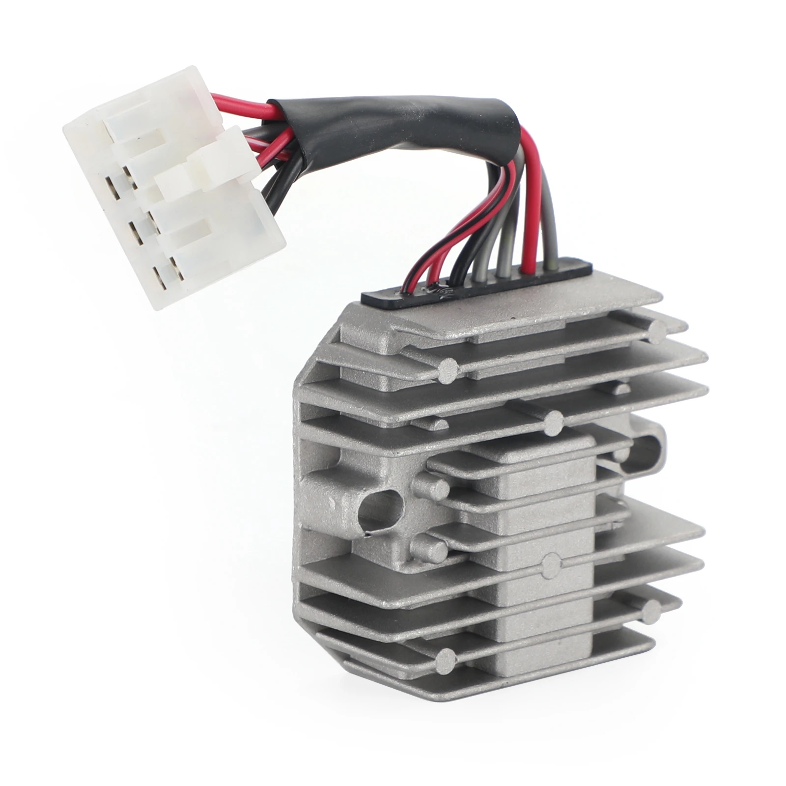 Areyourshop Voltage Regulator Rectifier For Piaggio Ape City 200 Calessino 2013-2019 1D00671R Motor Parts
Areyourshop Voltage Regulator Rectifier For Piaggio Ape City 200 Calessino 2013-2019 1D00671R Motor Parts