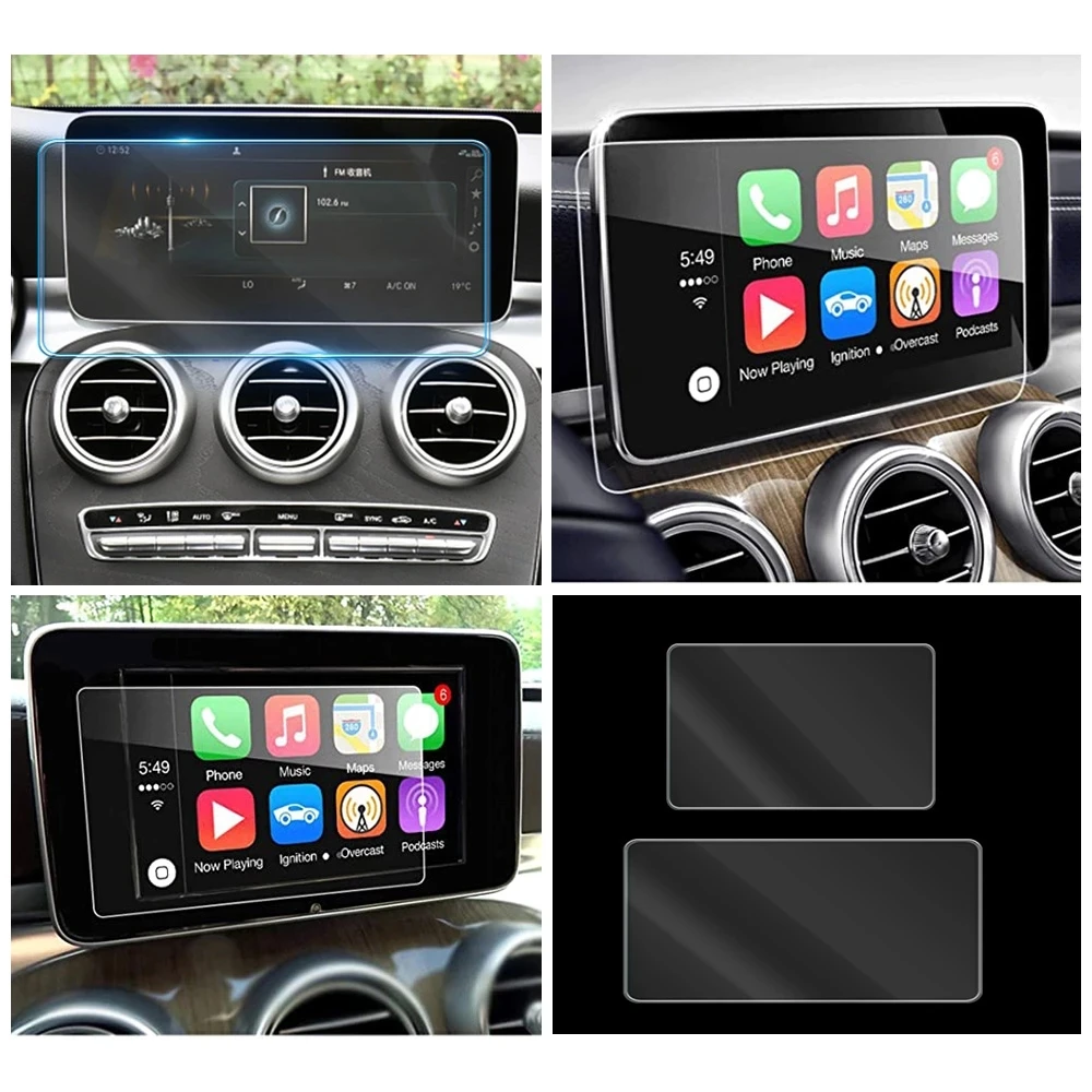 For Mercedes Benz C Class W204 W205 C180 C200 C220 C250 C300 Car GPS Navigation LCD Screen Tempered Glass Protective Film
For Mercedes Benz C Class W204 W205 C180 C200 C220 C250 C300 Car GPS Navigation LCD Screen Tempered Glass Protective Film