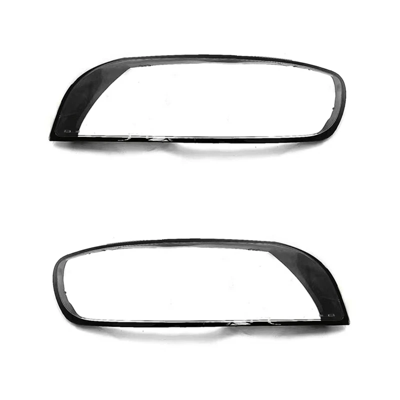 

For Volvo S40 S40L 04-2006 Car Transparent Lampshade Head Light Lamp Cover Glasses Lamp Shade Headlight Shell Cover Lens Parts