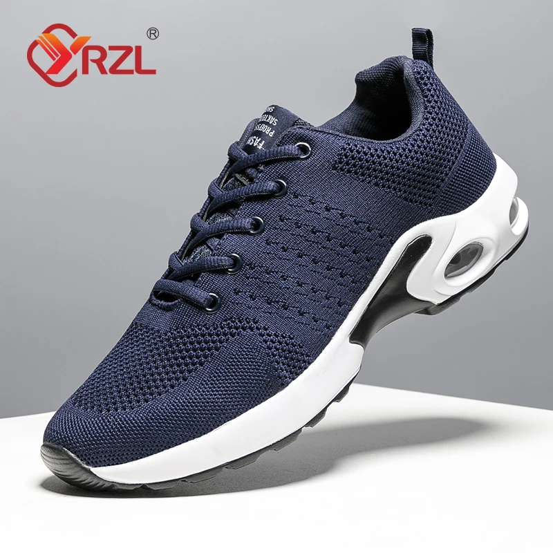 YRZL Men's Sneakers Walking Shoes Breathable Outdoor Running Male Tenis Air Cushion Lightweight Athletic Shoes Training Footwear
YRZL Men's Sneakers Walking Shoes Breathable Outdoor Running Male Tenis Air Cushion Lightweight Athletic Shoes Training Footwear