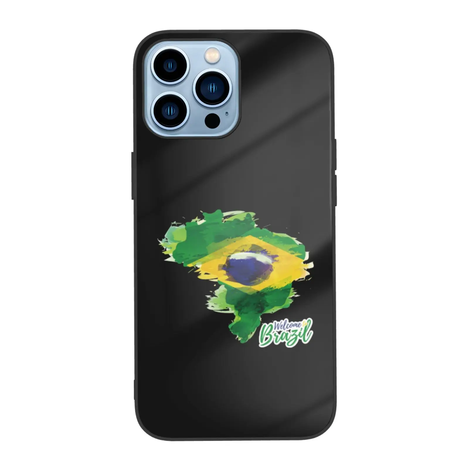Добро пожаловать в Бразилию чехол из закаленного стекла для iPhone 13 12 11 Mini Pro Max |