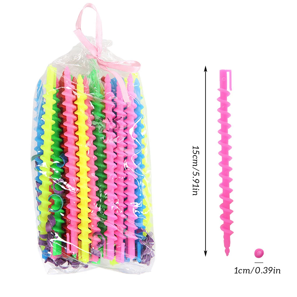 Curling Rods Plastic Spiral Hair Perm Roller Barber Hairdressing Styling Salon Tools Random Color Long Solid
Curling Rods Plastic Spiral Hair Perm Roller Barber Hairdressing Styling Salon Tools Random Color Long Solid