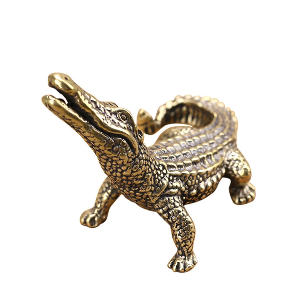 Antique Alligator Figurines Action Figure Miniature Toys Christmas Animals Figures Toys Decorative Ornaments Home Figurine
Antique Alligator Figurines Action Figure Miniature Toys Christmas Animals Figures Toys Decorative Ornaments Home Figurine