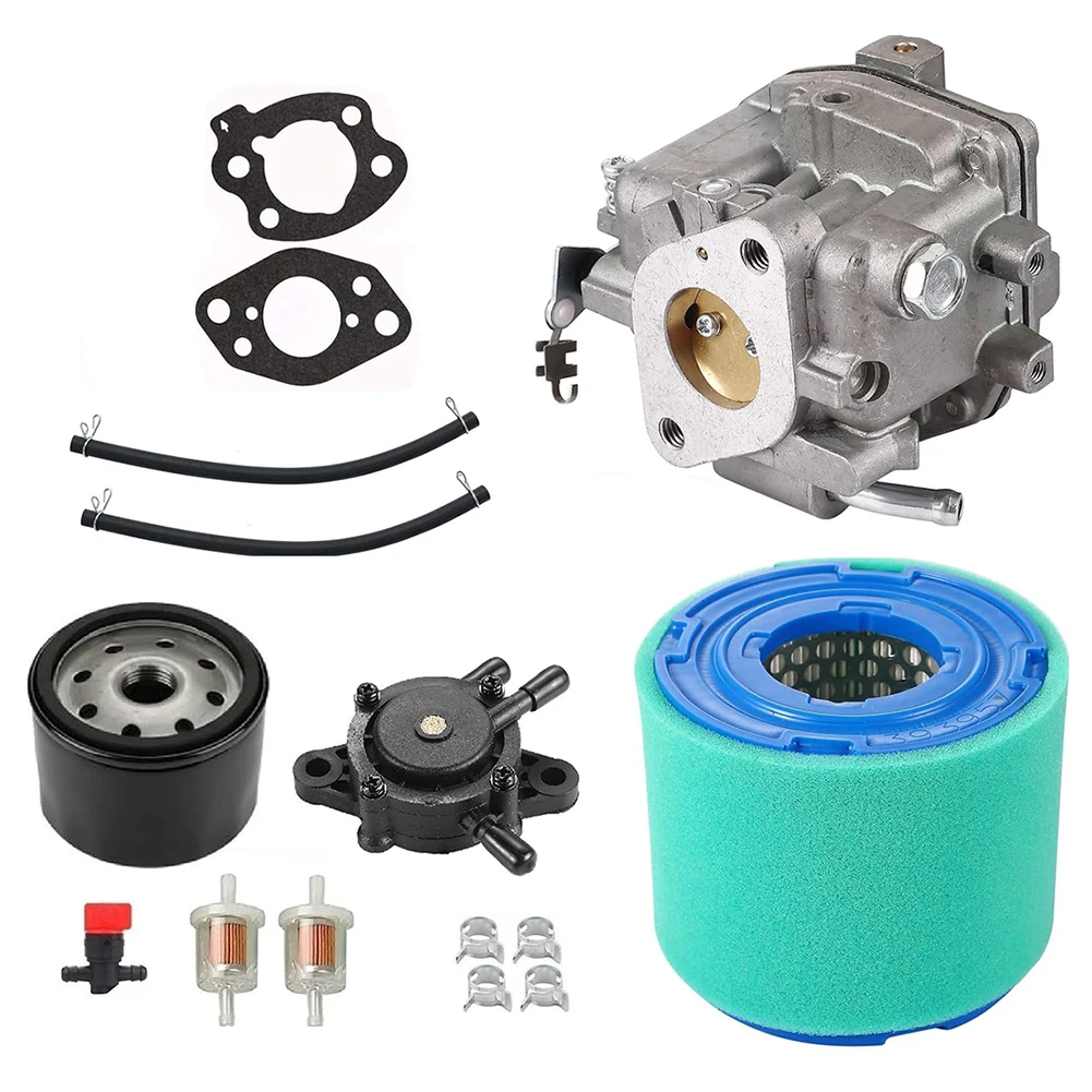 1set 16Hp Engine Carburetor With 393957 Air Filter For 303442 303445 303446 Accessory Silver/Black Garden Power Tools Parts
1set 16Hp Engine Carburetor With 393957 Air Filter For 303442 303445 303446 Accessory Silver/Black Garden Power Tools Parts