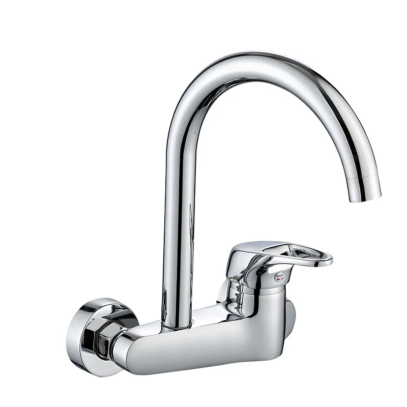 Wall mounted kitchen cold and hot faucet double hole single handle rotary sink vegetable washing pool faucet bathroom faucet
Wall mounted kitchen cold and hot faucet double hole single handle rotary sink vegetable washing pool faucet bathroom faucet