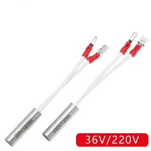 AC 220V/AC 36V MIG/MAG Heating Tube Heating Rod Heating Core Temperature Controller Carbon Dioxide Pressure Reducer Accessories
AC 220V/AC 36V MIG/MAG Heating Tube Heating Rod Heating Core Temperature Controller Carbon Dioxide Pressure Reducer Accessories