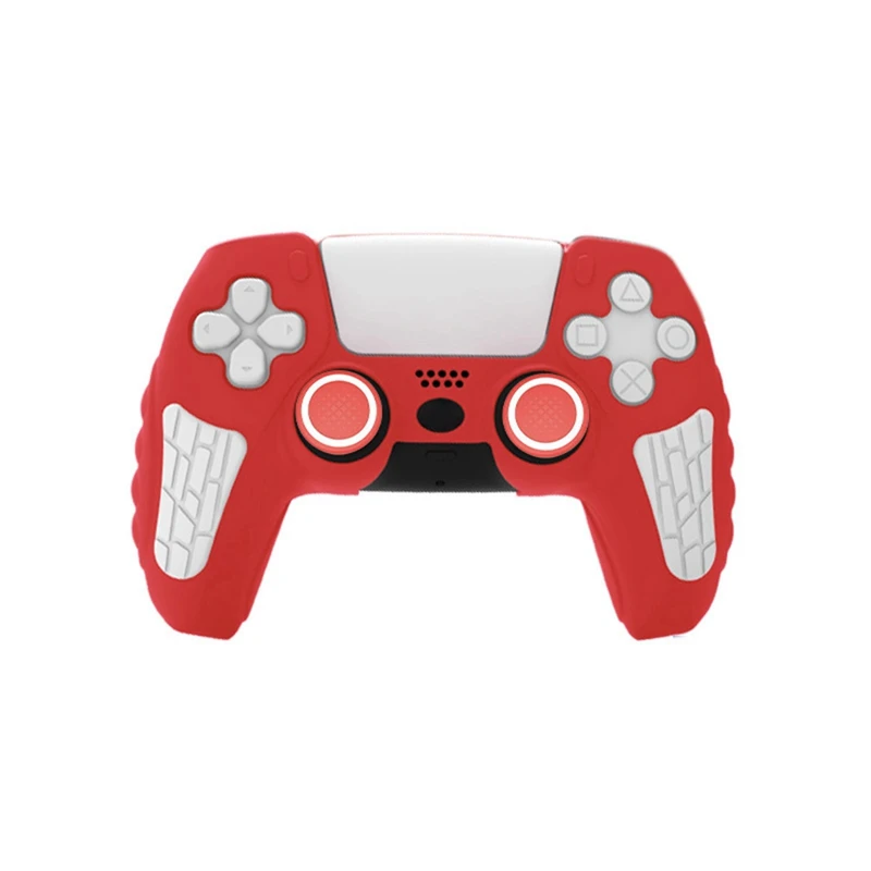 Подходит для PS5, силиконовый защитный чехол, противоскользящий и потостойкий резиновый чехол, аксессуары для ручек
Подходит для PS5, силиконовый защитный чехол, противоскользящий и потостойкий резиновый чехол, аксессуары для ручек