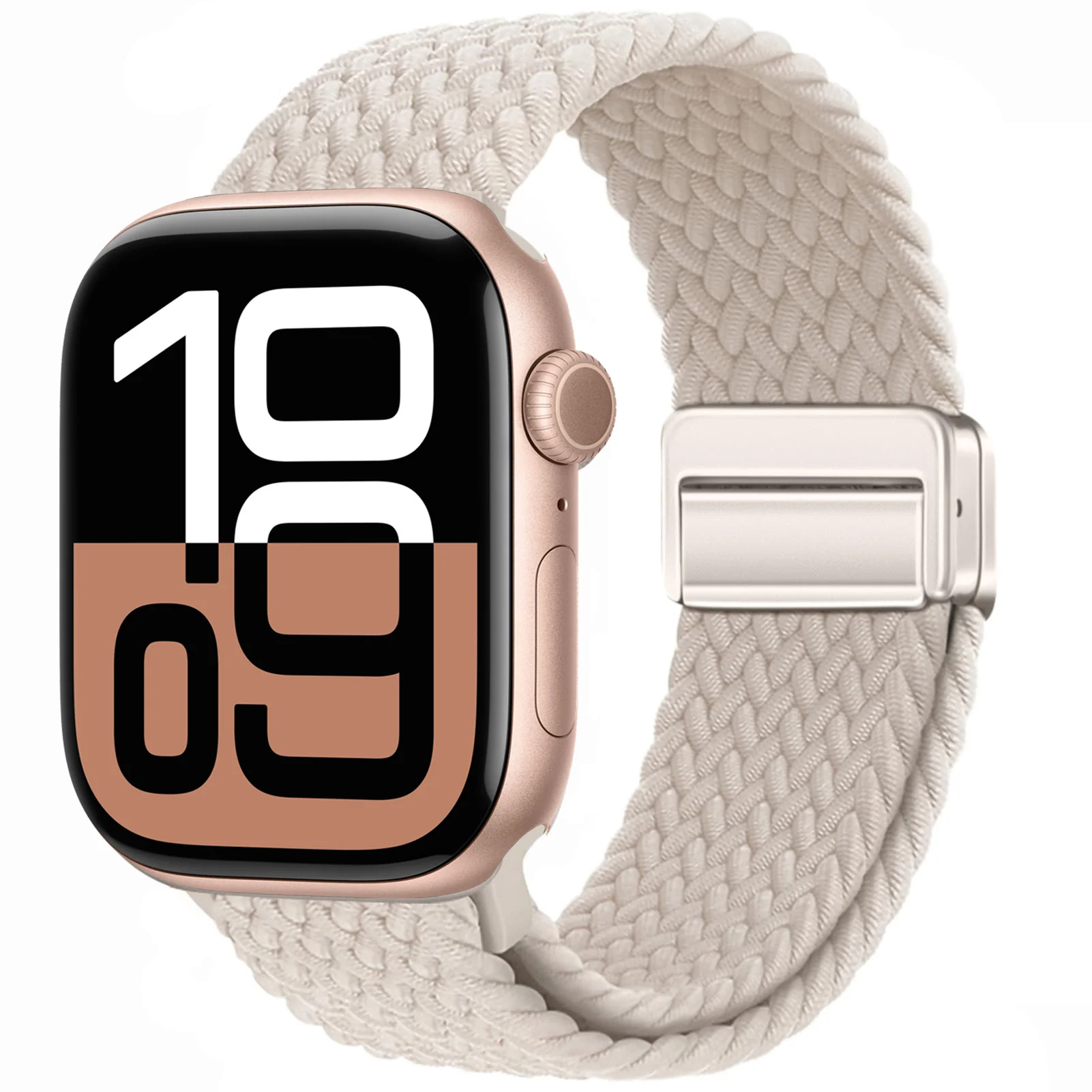 Braided strap For Apple Watch Band 40mm 44mm 45mm 46mm 49mm 41mm 38 Magnetic Nylon Bracelet iWatch series se 7 6 8 9 10 Ultra 2 Braided strap For Apple Watch Band 40mm 44mm 45mm 46mm 49mm 41mm 38 Magnetic Nylon Bracelet iWatch series se 7 6 8 9 10 Ultra 2