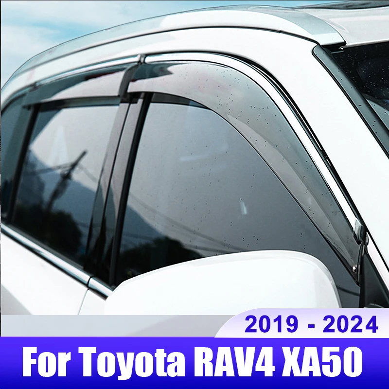 For Toyota RAV4 XA50 2019 2020 2021 2022 2023 2024 Hybrid Side Window Deflector Weathershield Visor Wind Rain Guard Accessories
For Toyota RAV4 XA50 2019 2020 2021 2022 2023 2024 Hybrid Side Window Deflector Weathershield Visor Wind Rain Guard Accessories