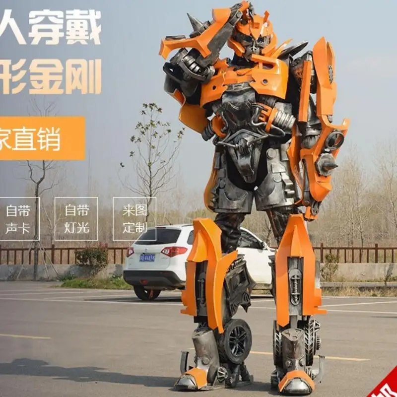 Human Size Easy Wearing Movie Cosplay Re Dino Adult Robot Costume Wearable Robot Cosplay Prop Birthday Toy Best Gifts Voice
Human Size Easy Wearing Movie Cosplay Re Dino Adult Robot Costume Wearable Robot Cosplay Prop Birthday Toy Best Gifts Voice