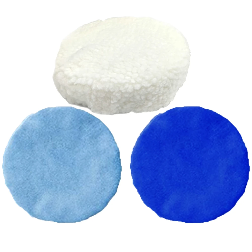 Universal Microfiber Polish/Wax Covers: Reusable, Safe For Delicate Surfaces, Suitable For Various Surfaces
Universal Microfiber Polish/Wax Covers: Reusable, Safe For Delicate Surfaces, Suitable For Various Surfaces