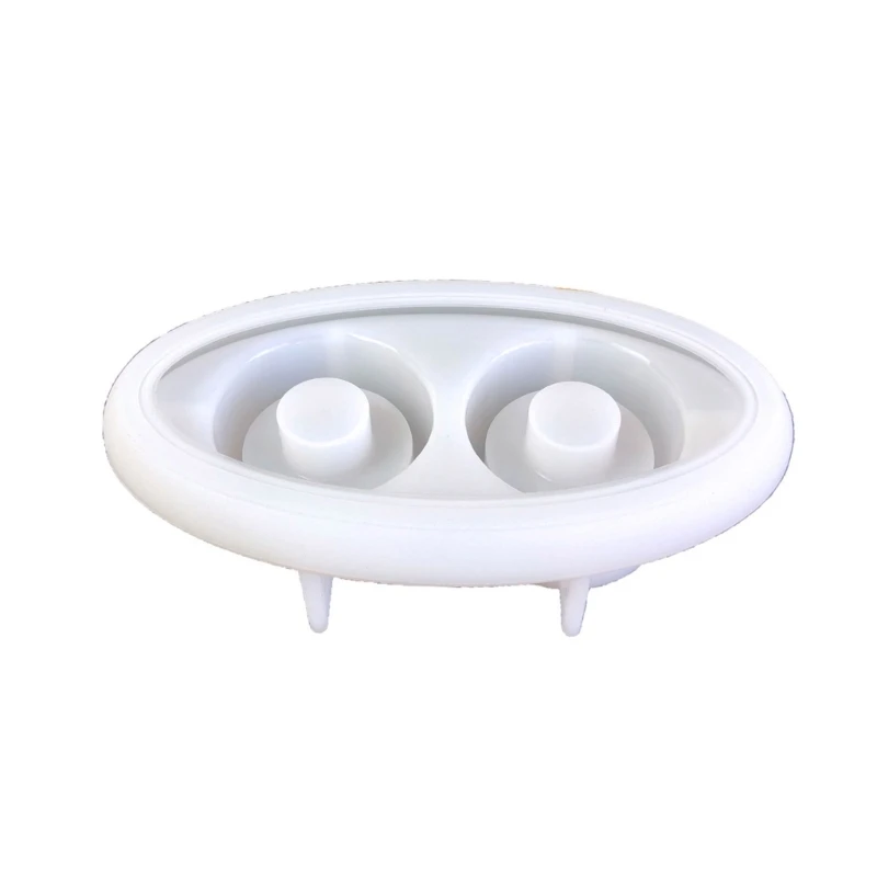 Customized Holder Crystal Silicone Mold Ship Shaped Candlestick Mould for DIY Enthusiasts and Home Decor Lovers
Customized Holder Crystal Silicone Mold Ship Shaped Candlestick Mould for DIY Enthusiasts and Home Decor Lovers