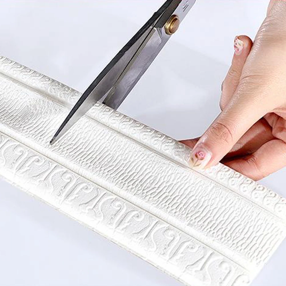 Wallstick Foam Molding Trim Door Frame Sill Decoration PVC Thickness 4.5mm XPE Foam DIY Decoration 3D Embossing
Wallstick Foam Molding Trim Door Frame Sill Decoration PVC Thickness 4.5mm XPE Foam DIY Decoration 3D Embossing