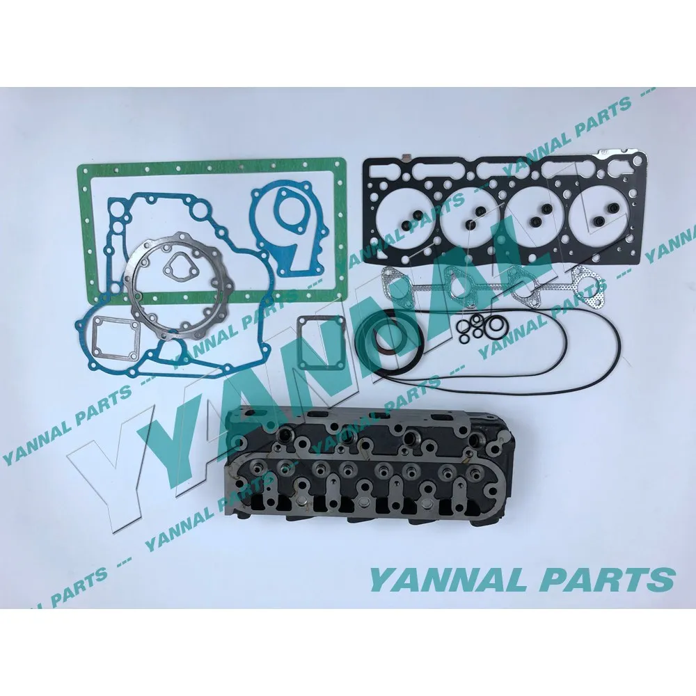 Competitive Price V1505 V1505T Cylinder Head Assy & Full Gasket Kit For Kubota B3200/B3030HSDA
Competitive Price V1505 V1505T Cylinder Head Assy & Full Gasket Kit For Kubota B3200/B3030HSDA