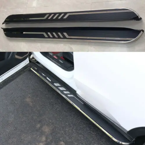 

2Pcs Running Boards Side Steps Pedal Nerf Bar Fits for Honda CRV CR-V 2017-2023