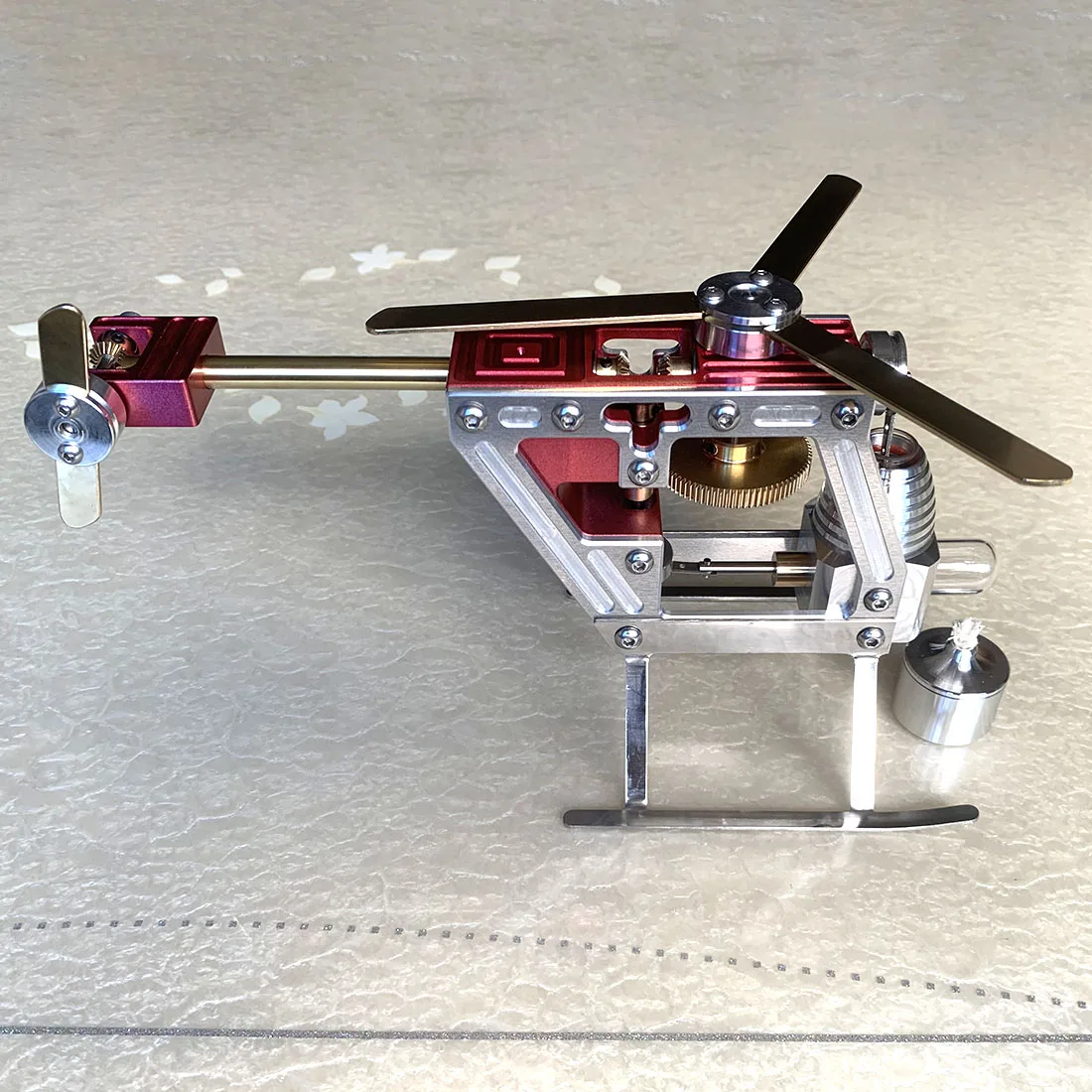 Helicopter Model Stirling Engine Model External Combustion Engine Model Puzzle Science Experimental Equipment Birthday Gift
Helicopter Model Stirling Engine Model External Combustion Engine Model Puzzle Science Experimental Equipment Birthday Gift