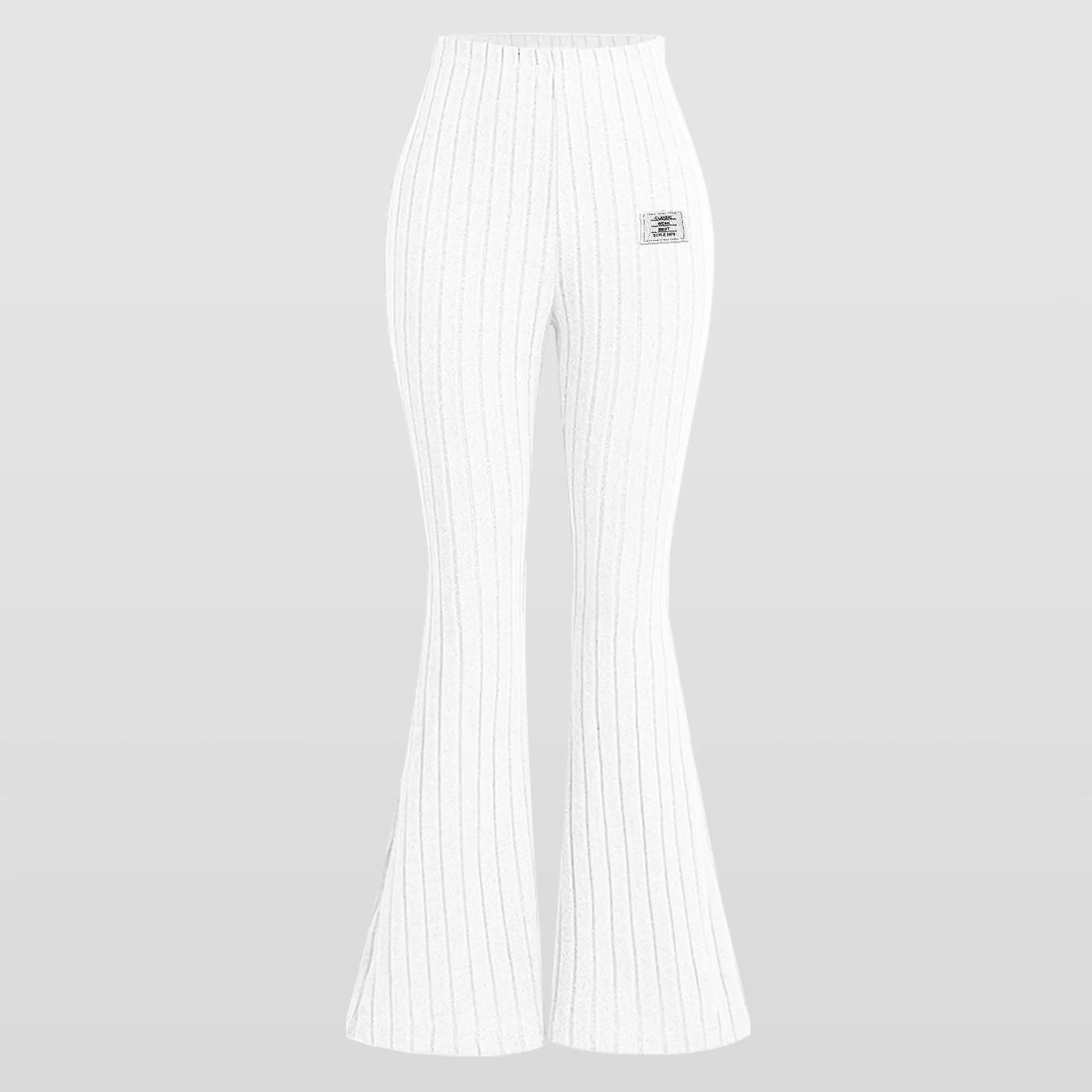 بنطلونات ضيقة مزينة بالزهور للفتيات، سراويل واسعة متعددة الاستخدامات من القماش المطاطي المنسوج، بنطلونات يوجا مخططة للفتيات بنطلونات ضيقة مزينة بالزهور للفتيات، سراويل واسعة متعددة الاستخدامات من القماش المطاطي المنسوج، بنطلونات يوجا مخططة للفتيات