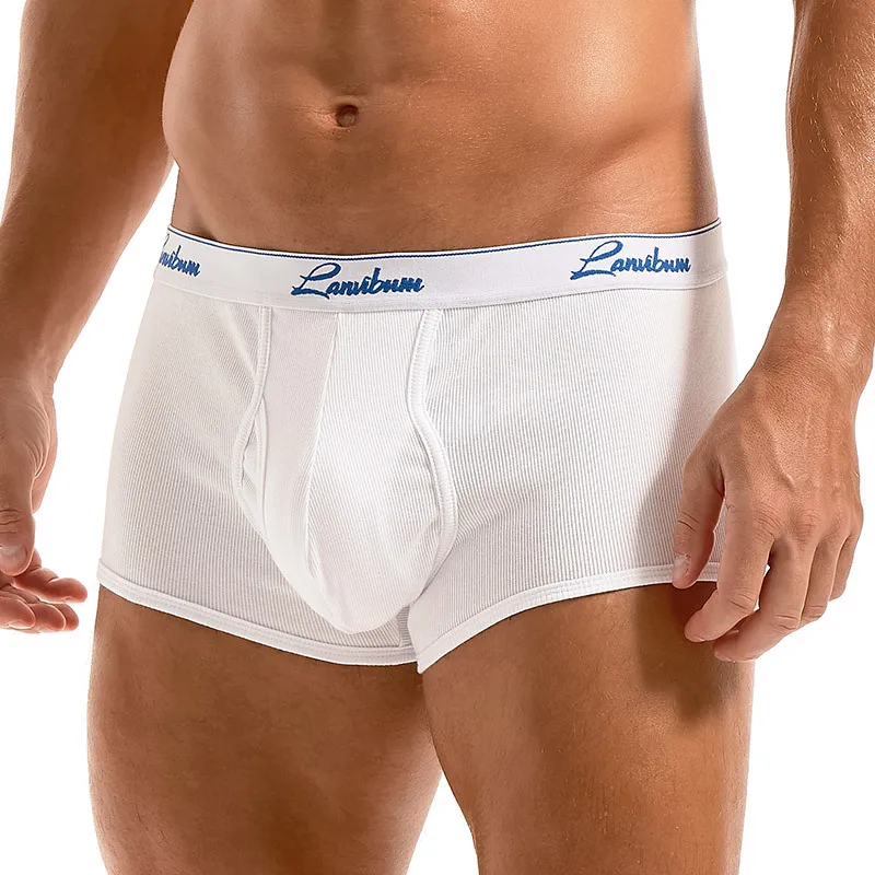 New Men Boxers Sexy Gay Underwear U Convex Pouch Solid Cotton Underpants Male Panties Shorts Ropa Interior Hombre Sleepwear
New Men Boxers Sexy Gay Underwear U Convex Pouch Solid Cotton Underpants Male Panties Shorts Ropa Interior Hombre Sleepwear