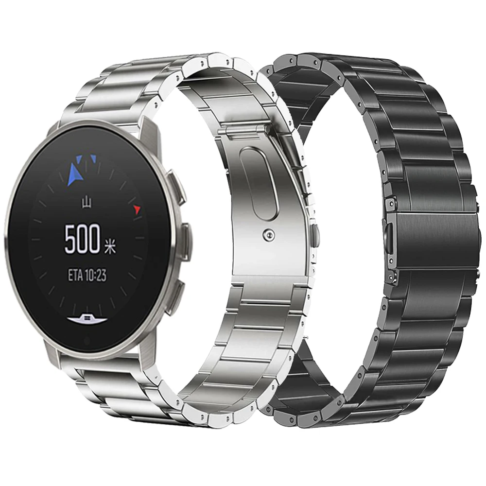Titanium Metal Strap 20/22mm For SUUNTO 9 5 PEAK Band Bracelet For SUUNTO 3 Replacement correa Wrist Watchbands Belt Accessorie
Titanium Metal Strap 20/22mm For SUUNTO 9 5 PEAK Band Bracelet For SUUNTO 3 Replacement correa Wrist Watchbands Belt Accessorie