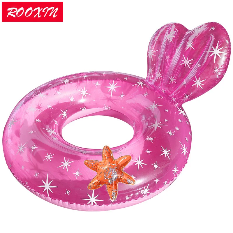 

ROOXIN Water Play Equipment Adult Child Swim Ring Tube Inflatable Toy Swimming Ring For Adult Kid Swim Circle Swim Pool Float