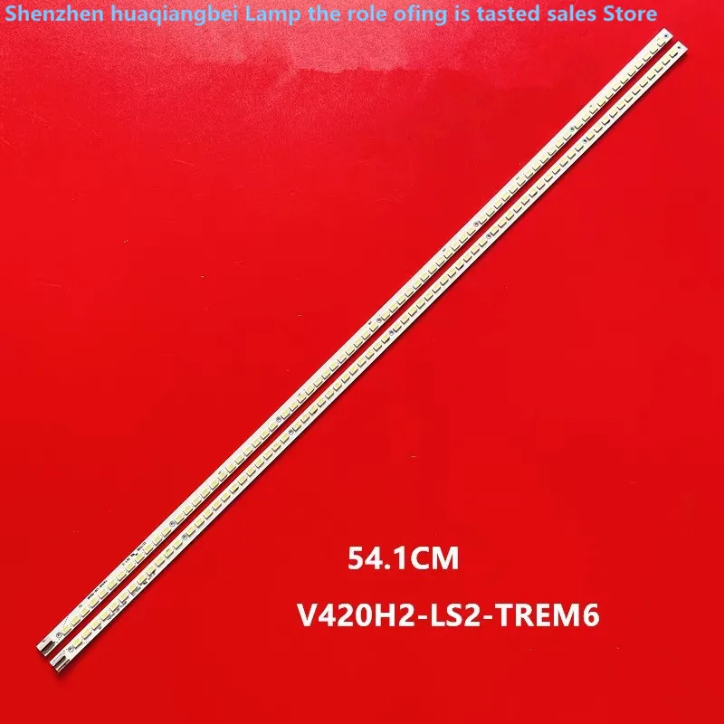 Для LED42X5000DE 42E65SG LED42IS95D V420H2-LS2-TREM6TLEM7 54,1 см 72 светодиода 100% новая фотоподсветка
Для LED42X5000DE 42E65SG LED42IS95D V420H2-LS2-TREM6TLEM7 54,1 см 72 светодиода 100% новая фотоподсветка