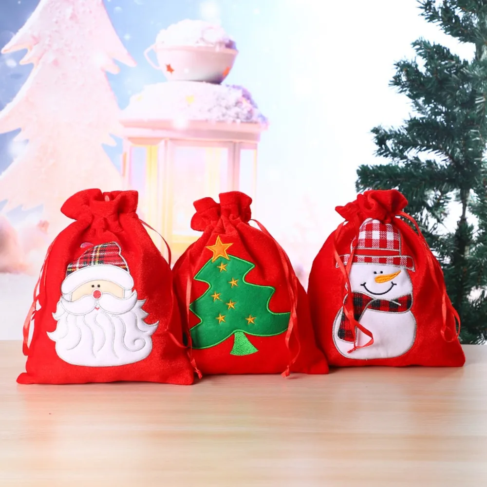 Christmas Decorations Christmas Velvet Bags Drawstring Bag Pleuche Packaging Storage Bags Large-capacity Xmas Gift Wrapping Bag
Christmas Decorations Christmas Velvet Bags Drawstring Bag Pleuche Packaging Storage Bags Large-capacity Xmas Gift Wrapping Bag