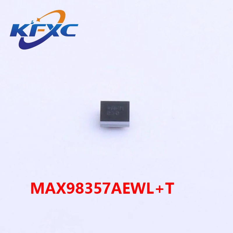 

MAX98357AEWL DSBGA Original and genuine MAX98357AEWL+T Audio amplifier IC chip