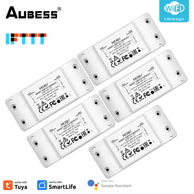 Смарт-выключатель с поддержкой Wi-Fi
Смарт-выключатель с поддержкой Wi-Fi