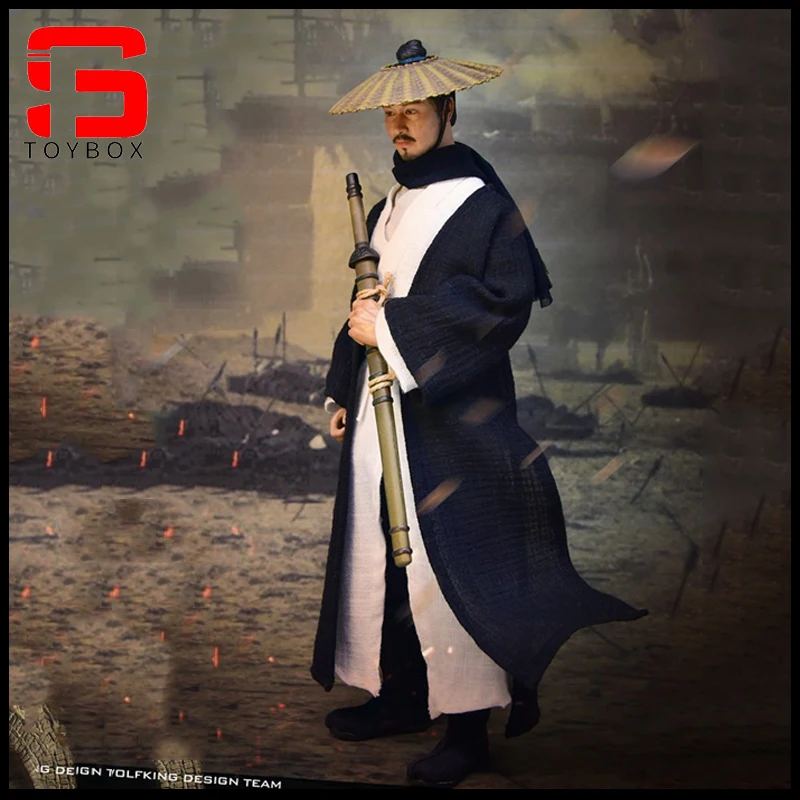 WOLFKING WK89023A 1/6 Ashes of Time Leslie Cheung Action Figure 12'' Male Soldier Figurine Model Full Set Collectible Toy
WOLFKING WK89023A 1/6 Ashes of Time Leslie Cheung Action Figure 12'' Male Soldier Figurine Model Full Set Collectible Toy