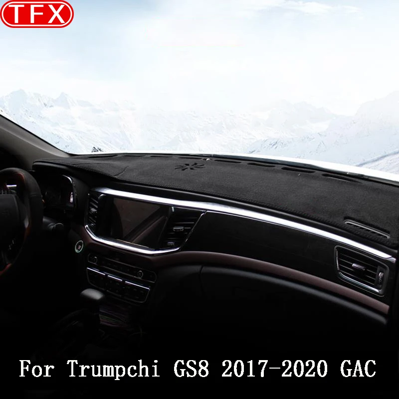 Car Styling Dash Mat Dash Mat Dashboard Cover Parasole Dash Board Cover Tappeto Per Trumpchi Gs8 2017-2020 Gac 2021 Accessori
Car Styling Dash Mat Dash Mat Dashboard Cover Parasole Dash Board Cover Tappeto Per Trumpchi Gs8 2017-2020 Gac 2021 Accessori