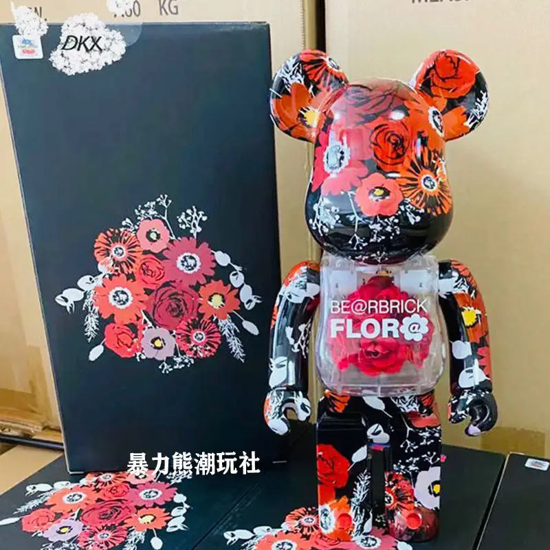 Bearbrick 400% Figure Toy Model 28CM Red Rose Bear Bricks Anime Action Figure Doll Kawaii POP Toy Hobbies Home Decoration Gift
Bearbrick 400% Figure Toy Model 28CM Red Rose Bear Bricks Anime Action Figure Doll Kawaii POP Toy Hobbies Home Decoration Gift